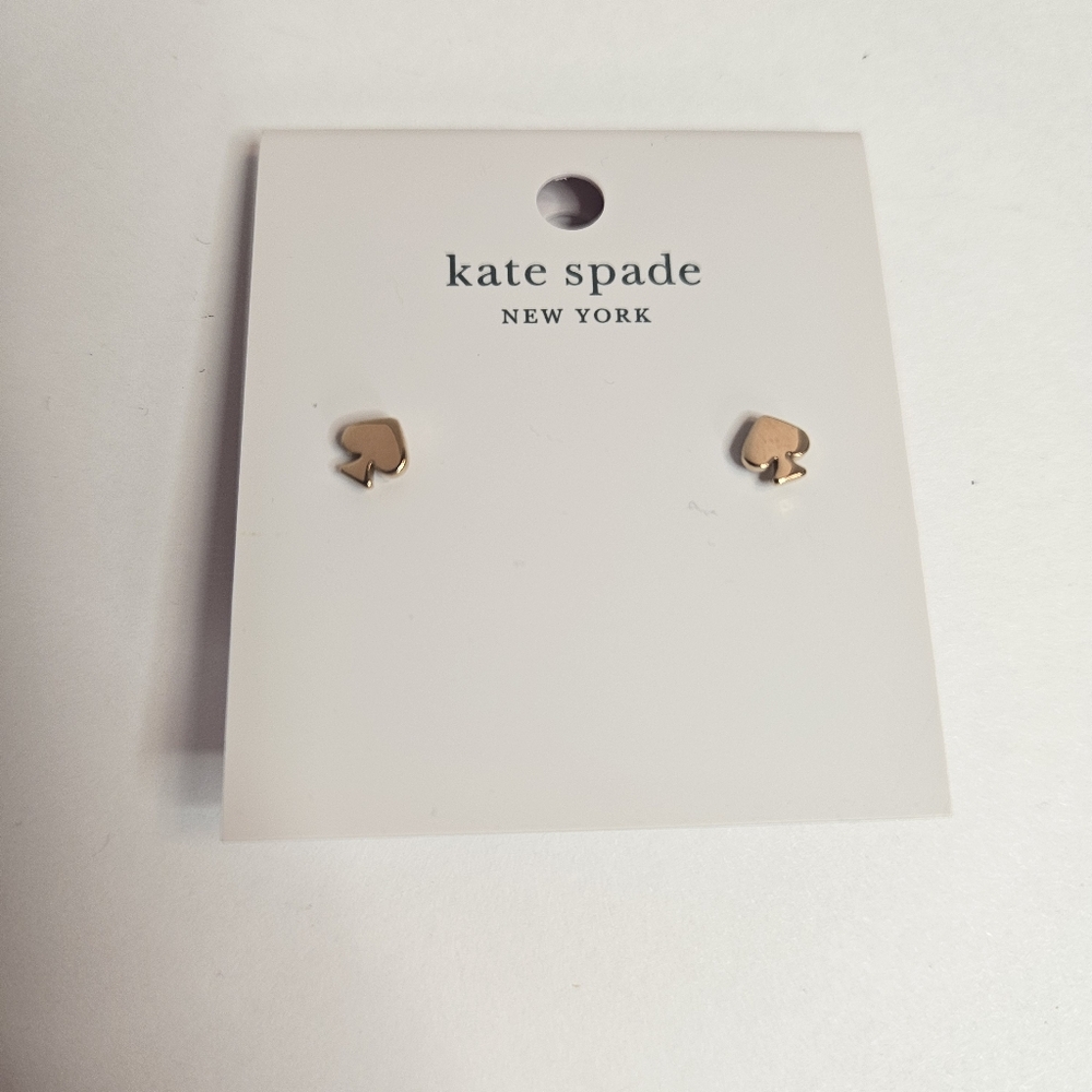 Kate Spade Earrings in Rose Gold - Picture 4 of 7
